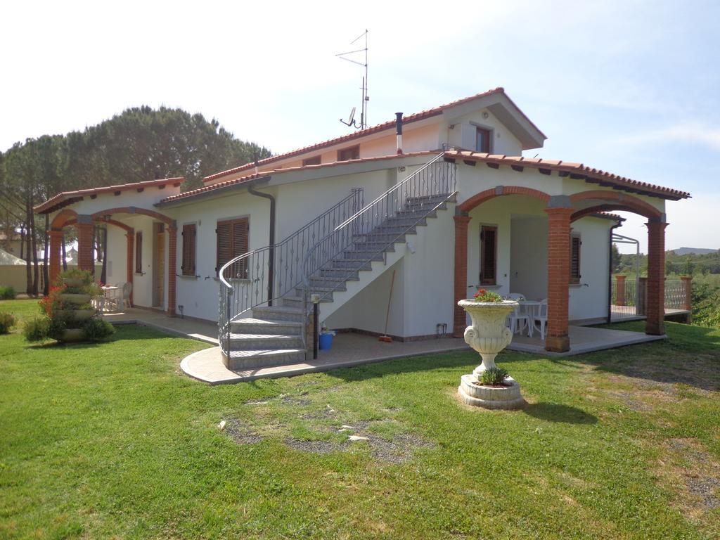 Agriturismo San Giuseppe Gavorrano Zimmer foto